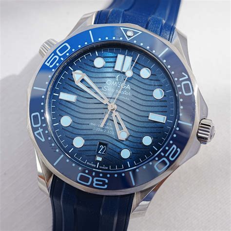 omega seamaster planet ocean vs 300m|omega seamaster 300m blue review.